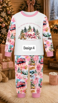 Image 6 of Christmas Polar express baby rompers 