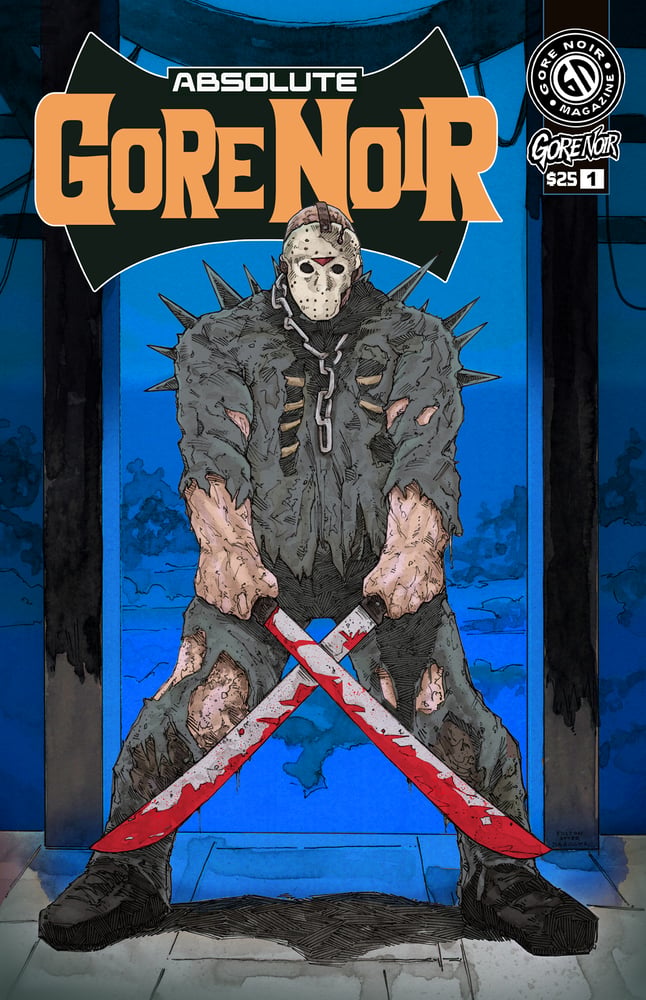 Image of Variant F13 AbsBat Tribute Comic Sized