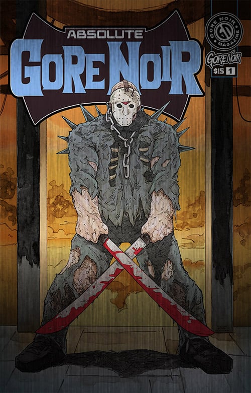 Image of METAL F13 AbsBat Tribute Comic Sized