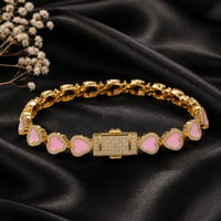 Image 2 of Love Locked Bracelet