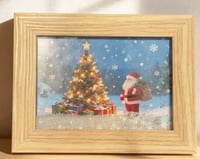 Image 2 of Handmade Flowing Sand Art Frame