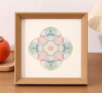 Image 5 of Song Brocade (Song Jin) decorative art frames 