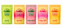 Image 2 of Sonic Gummy Cubes - Peach Mango