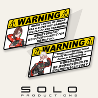 Image 1 of Warning Ghosts & Aliens