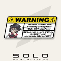 Image 2 of Warning Chibi
