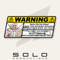 Image 3 of Warning Chibi