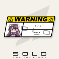 Image 5 of Warning Chibi
