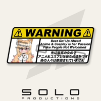 Image 6 of Warning Chibi
