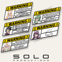 Image 1 of Warning Chibi