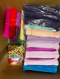 Image 1 of Pipe Cleaner Craft Supplies Bundle 