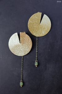Image 1 of Boucles "Eucalyptus"
