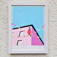 "SAUGUES" <br>(mini-print)