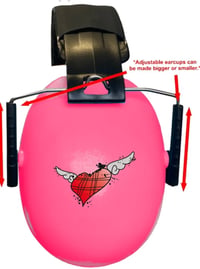 Image 4 of Bella 2027 Children's Ear Defenders (collect onsite)