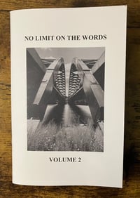 No Limit on the Words Volume 2 book/zine