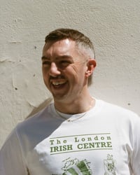 Image 3 of London Irish Centre X records 1987 Annual T-Shirt (Pre-Order)