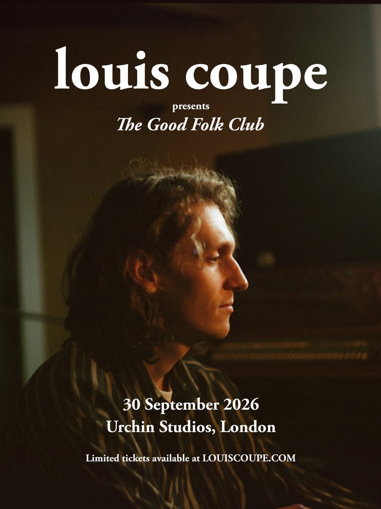 Image of Louis Coupe presents: The Good Folk Club :: TICKETS 8pm