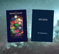 PREORDER The Hidden Light Tarot & Arcana set