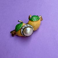 Image 1 of Barette «CITRON »