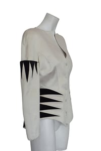 Image 4 of 1990s Thierry Mugler "Music Hall" skirt suit