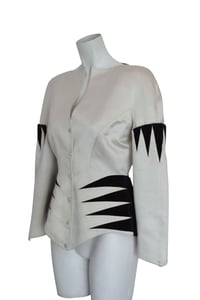 Image 5 of 1990s Thierry Mugler "Music Hall" skirt suit