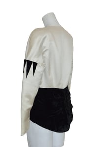 Image 9 of 1990s Thierry Mugler "Music Hall" skirt suit