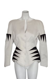 Image 3 of 1990s Thierry Mugler "Music Hall" skirt suit