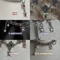Image 4 of Boucles d'oreilles AETHER (par paire)