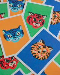 Image 1 of Tigres - Print A6