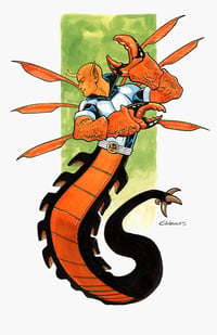Chameleon Boy - Legion of Super-Heroes