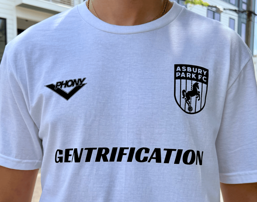 Image of Gentrification Jersey Tee