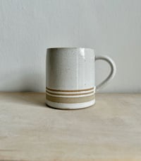 Image 1 of OLD LINEN mug, tall flecked