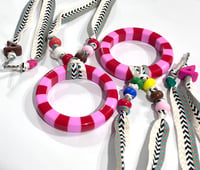 Image 3 of Collar  Andalusí  cordón crudo de Domingo Ayala