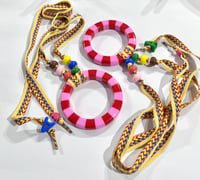 Image 2 of Collar  Andalusí  cordón amarillo de Domingo Ayala