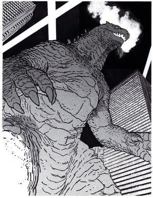 Image of GODZILLA