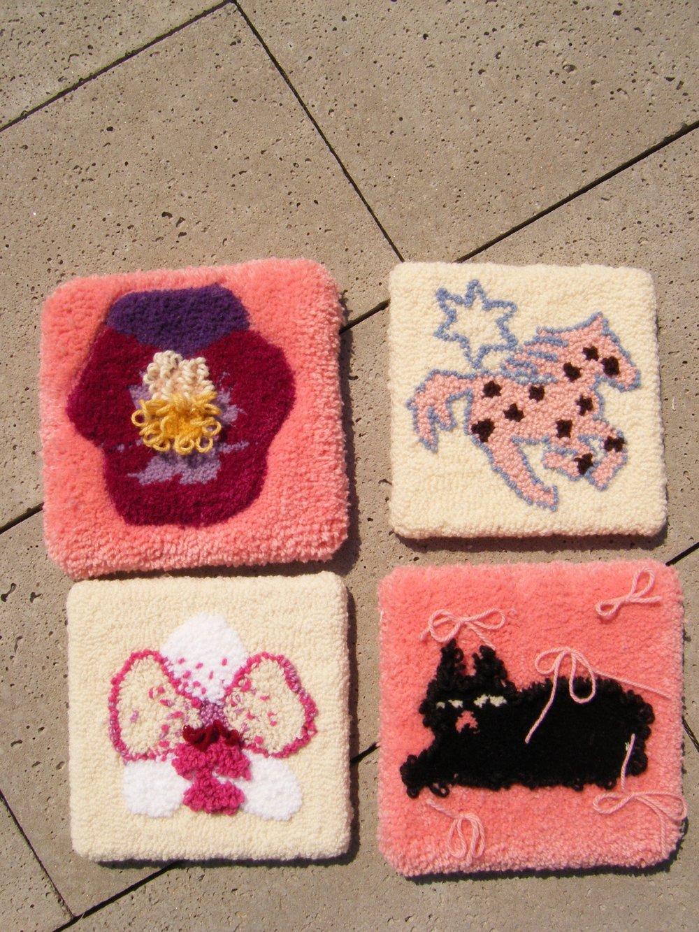 Image of Small tufts collection