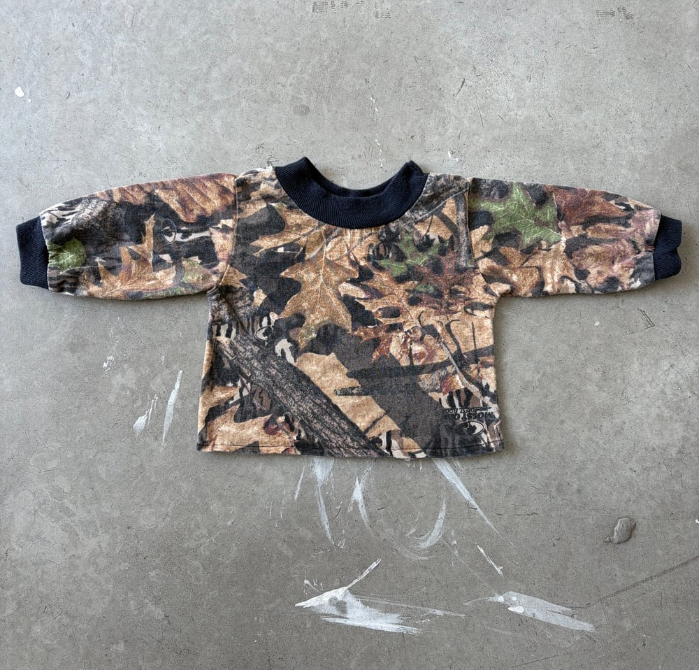 Image of Vintage 90s Mossy Oak Toddler Tee 