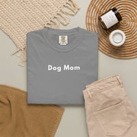 Image 9 of Dog Mom TShirt  Minimal Pet Lover Tee