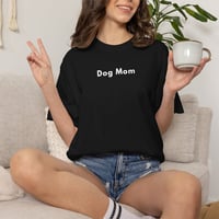 Image 16 of Dog Mom TShirt  Minimal Pet Lover Tee