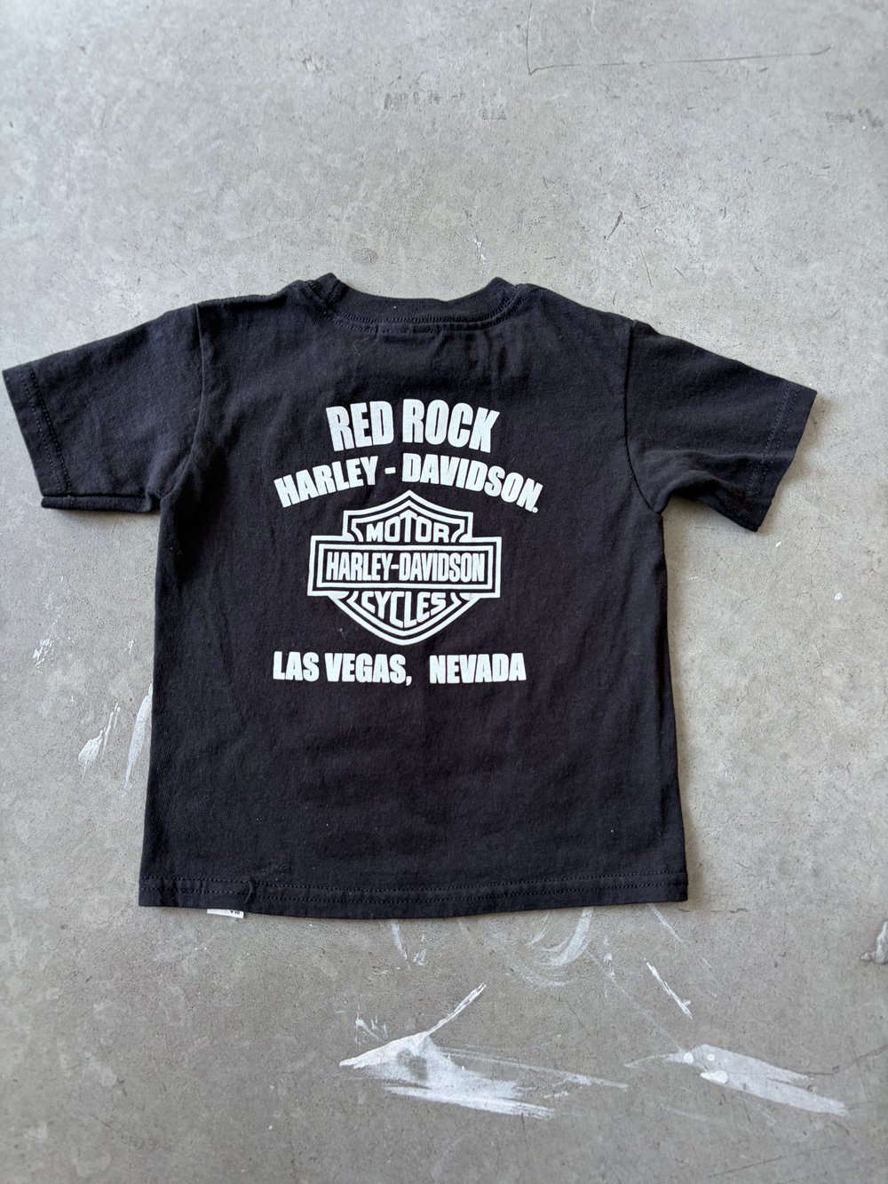 Image of Vintage HD Born to Ride T-Shirt Youth Small