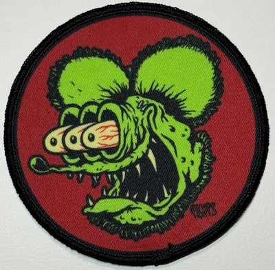 Image of NEW! Finky  patch - 10 made ships July 8th 