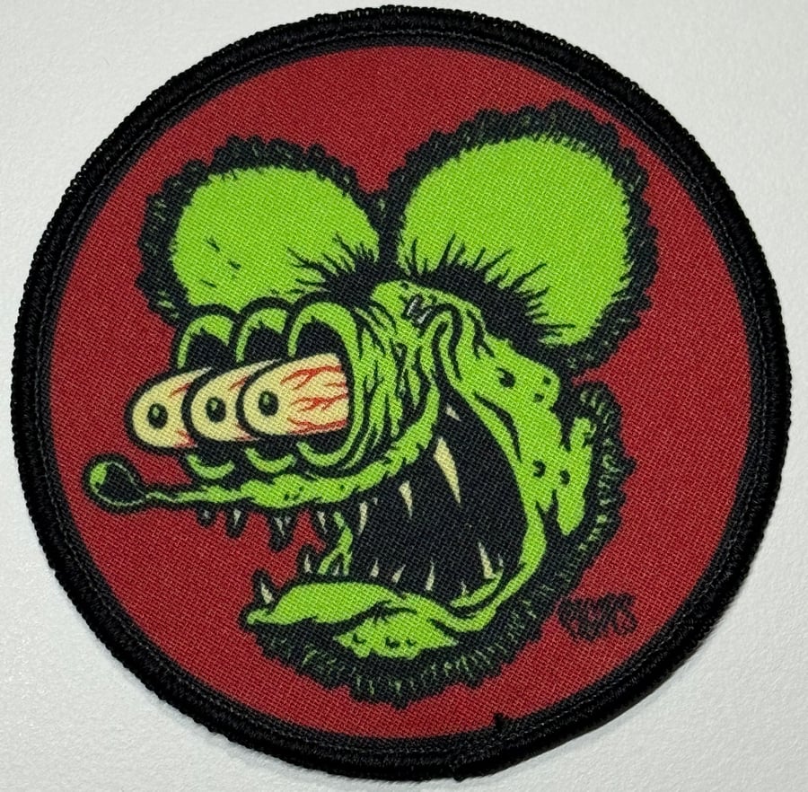 Image of NEW! Finky  patch - 10 made ships July 8th 