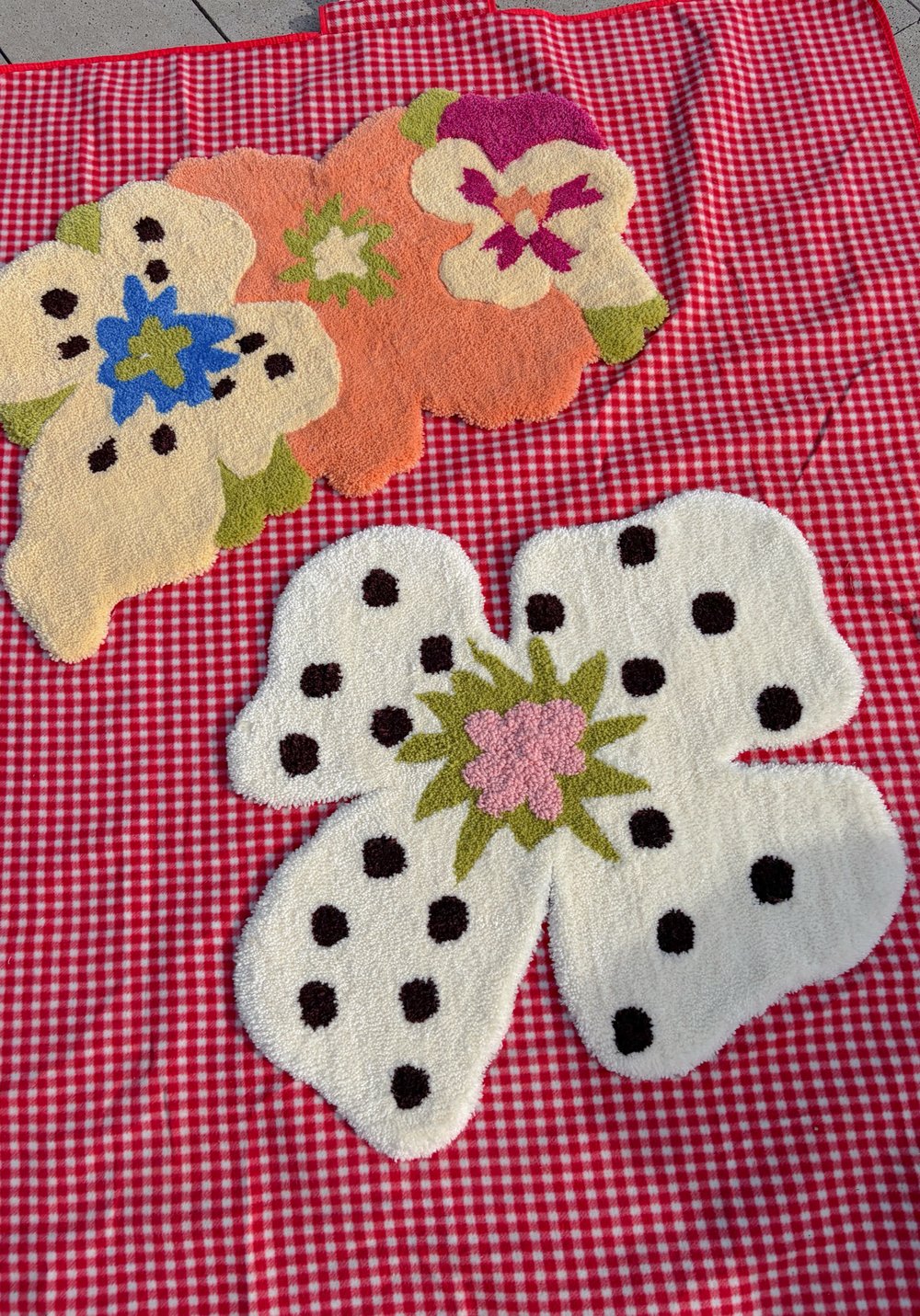Image of Flower collection rugs