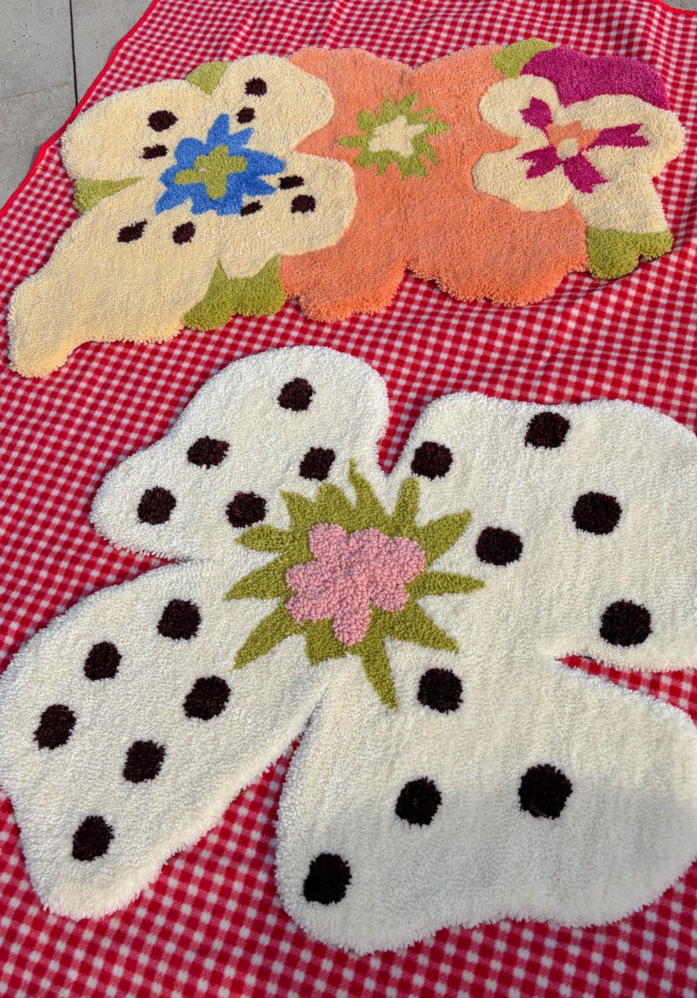 Image of Flower collection rugs