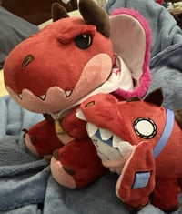 Image 5 of Dino Plushie
