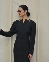 Image 2 of 1989 Thierry Mugler "Hiver Buick" dress