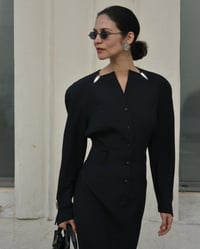 Image 3 of 1989 Thierry Mugler "Hiver Buick" dress