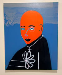 Fire Of The Eye Original Painting