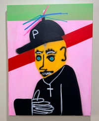 The Pittsburgh Kid Original Painting
