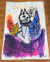 Saint To Sinner Original Painting