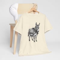 Image 13 of Punk Donkey T-Shirt | Vintage Farm Animal Illustration